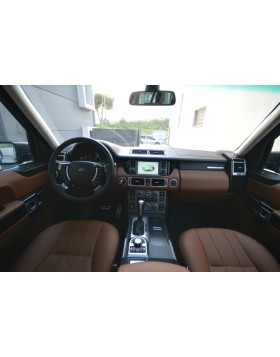Ταπετσαρία Αυτοκινήτου σε Range Rover, ολική επένδυση εσωτερικού σε πόρτες, καθίσματα, τεμπέλη και ταμπλό από δέρμα άριστης ποιότητας