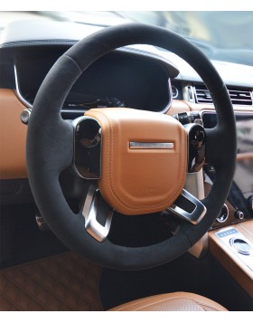 ΕΠΕΝΔΥΣΗ ΤΙΜΟΝΙΟΥ ΜΕ ALCANTARA ΣΕ ΤΙΜΟΝΙ RANGE ROVER