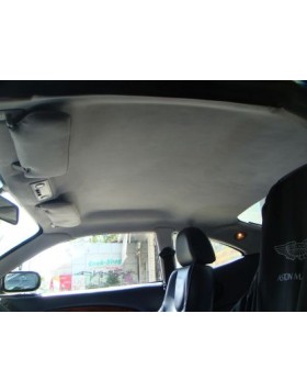 Ταπετσαρία Ουρανού σε BMW σε μπεζ χρώμα με την μοναδική τεχνογνωσία της RELLAS για ένα σίγουρο αποτέλεσμα ότι δεν θα ξαναέχετε πρόβλημα.