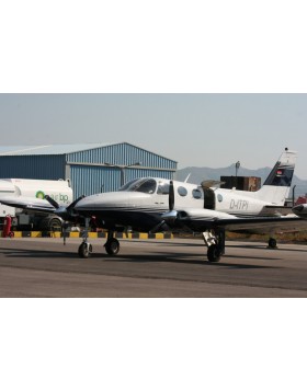 Ταπετσαρία Αεροσκάφους Cessna με δέρμα άριστης ποιότητας