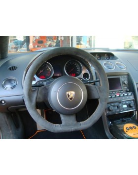 Δερμάτινη Επένδυση Τιμονιού Lamborghini Porsche