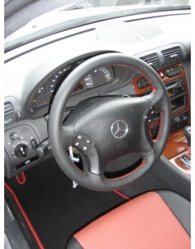 Δερμάτινη Επένδυση Τιμονιού Mercedes-Benz 
