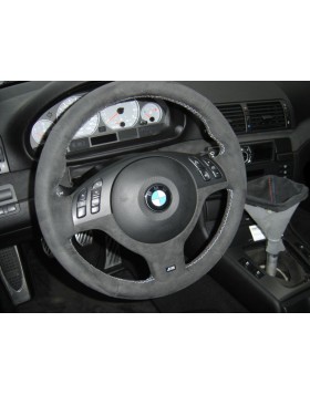 Δερμάτινη Επένδυση Τιμονιού BMW