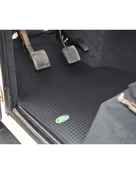 Πατάκια Αυτοκινήτου για Land Rover από πλαστικό , με υφασμάτινο φινίρισμα , 4τεμάχια