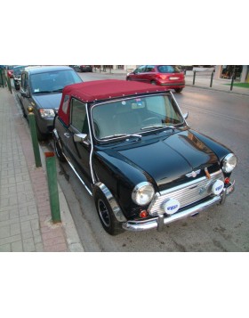  Κουκούλα cabrio σε Mini Cooper από υλικά άριστης ποιότητας.