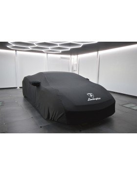 Custom made κουκούλα Αυτοκινήτου για Lamborghini, εξωτερικού χώρου με υλικά άριστης ποιότητας για αντοχή στον χρόνο και τις καιρικές συνθήκες.