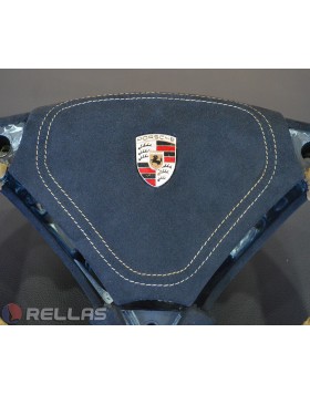  Ντύσιμο αερόσακου χειροποίτα σε PORSCHE με άριστης ποιότητας υλικά