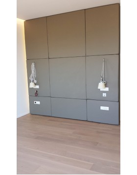 Ντύσιμο σε Κεφαλάρι Κρεβατιού με υλικά ποιοτικά 