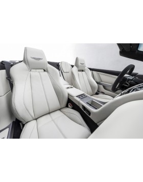 Ταπετσαρία αυτοκινήτου  σε Aston Martin DB9