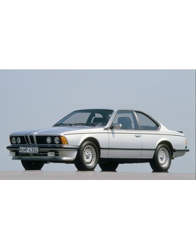 Ταπετσαρία Αυτοκινήτου σε  BMW Σειρά 6 M6 του 1989 με δέρμα άριστης ποιότητας σε χρώμα ivory